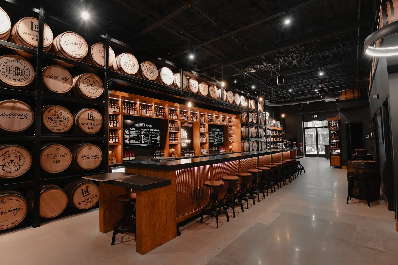 Single barrel selection