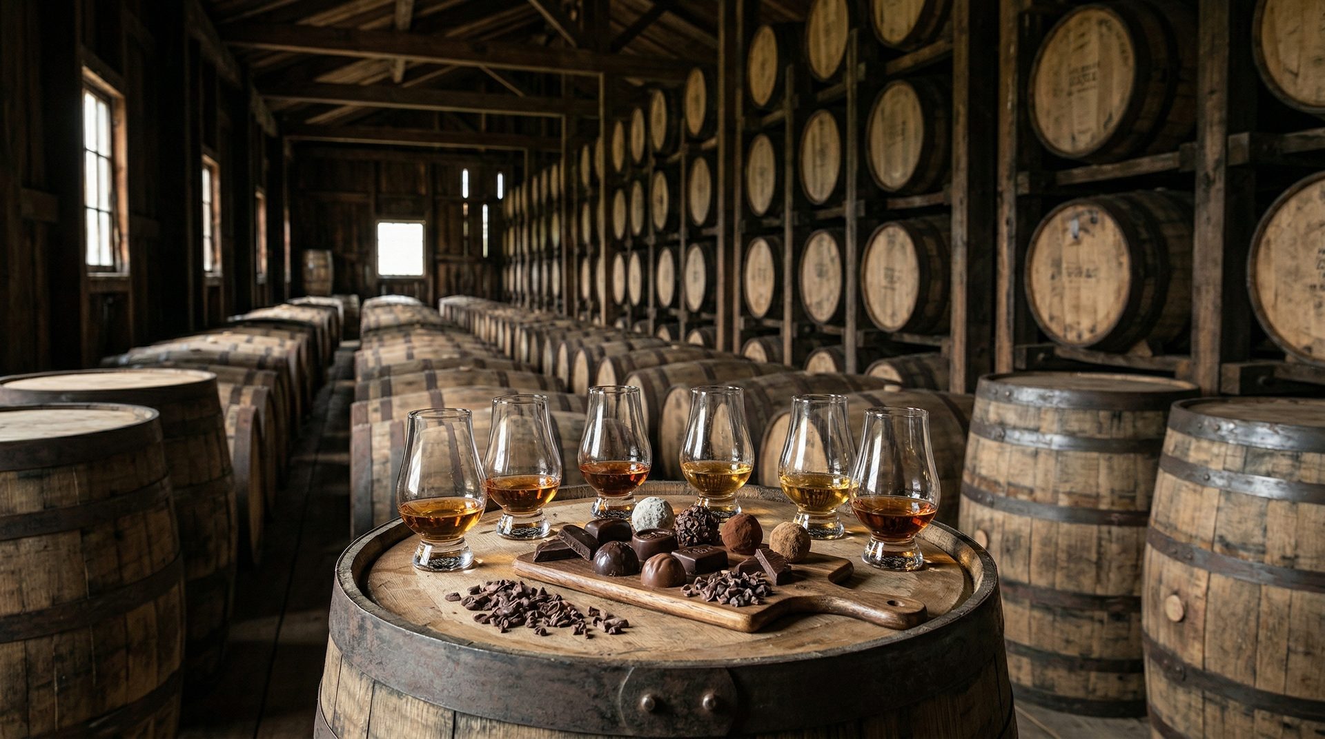 Whiskey & Chocolate Pairing
