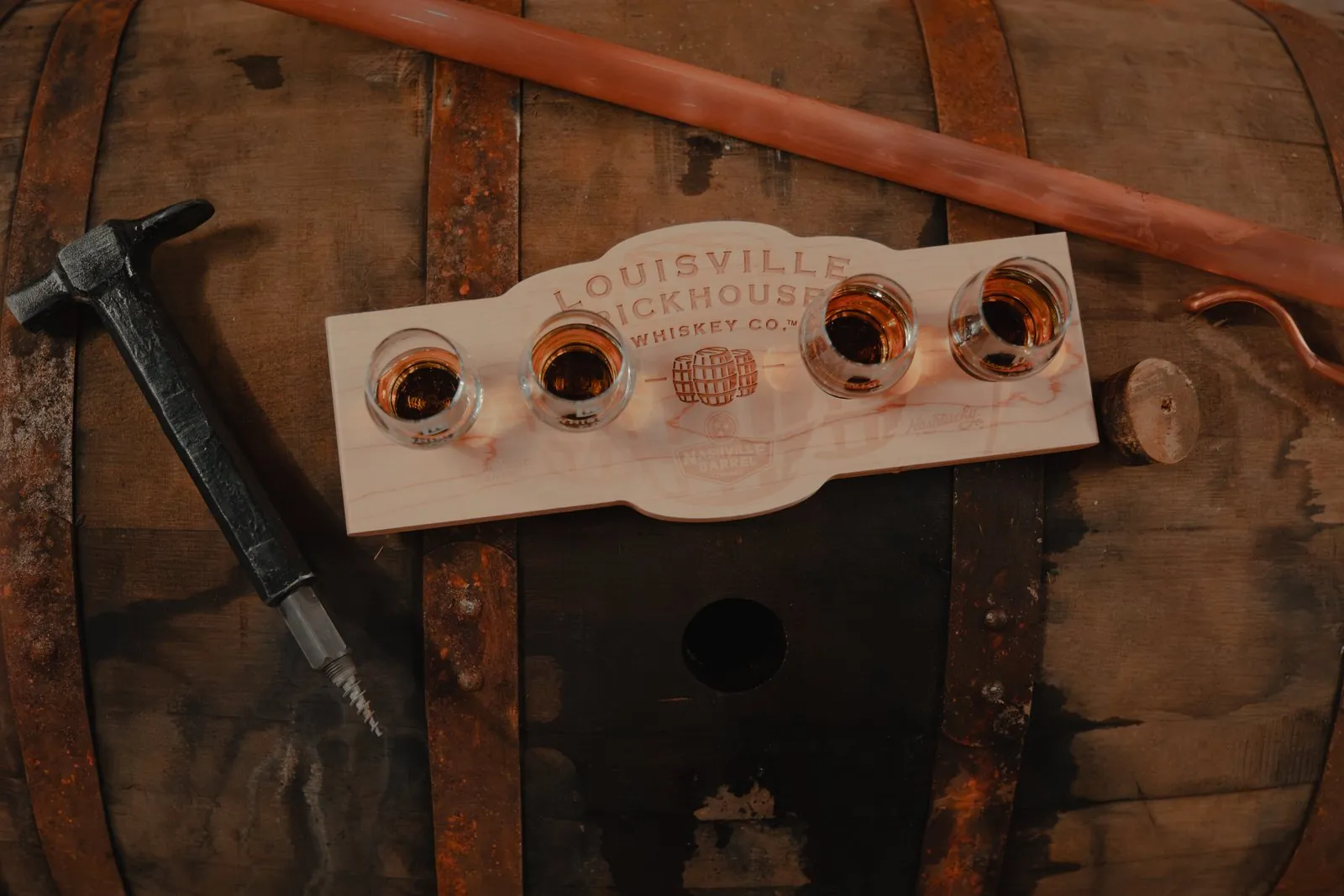 Whiskey & Chocolate Pairing