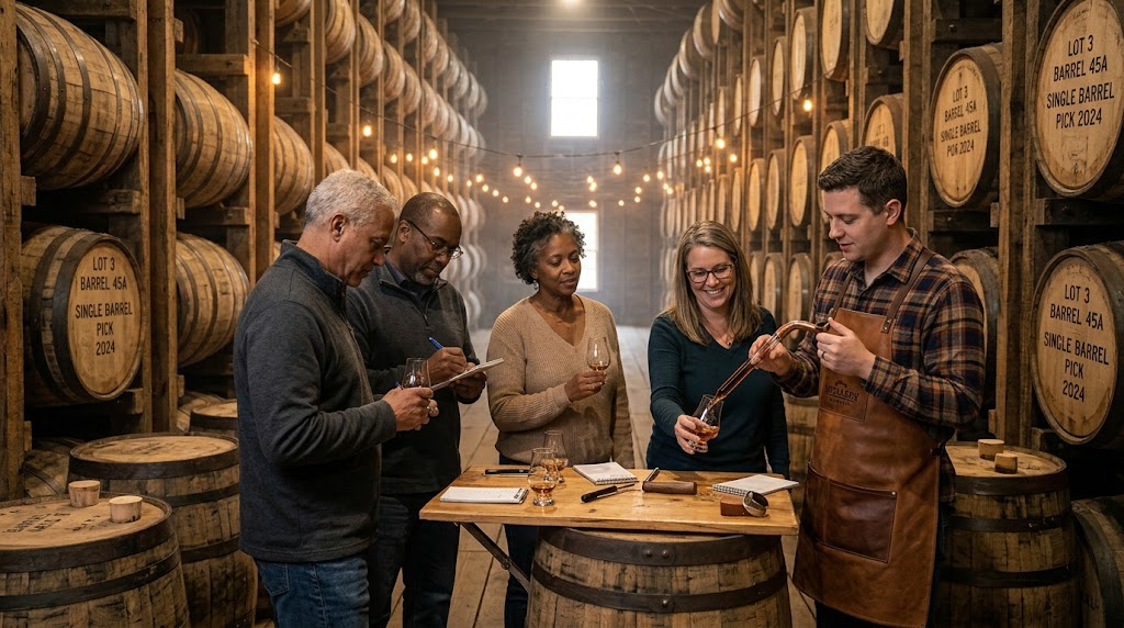 Single Barrel Experience