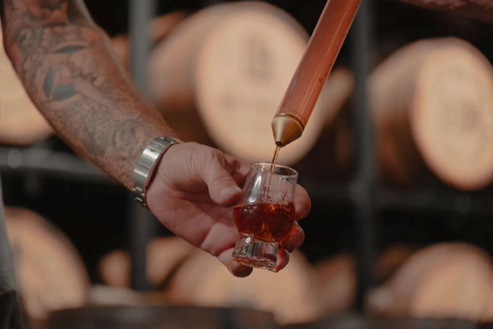 Single Barrel Experience